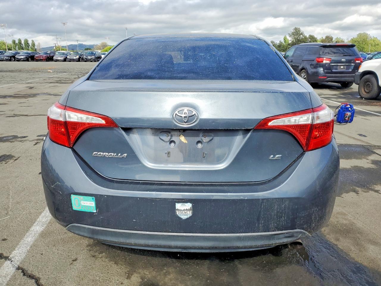 2014 TOYOTA COROLLA