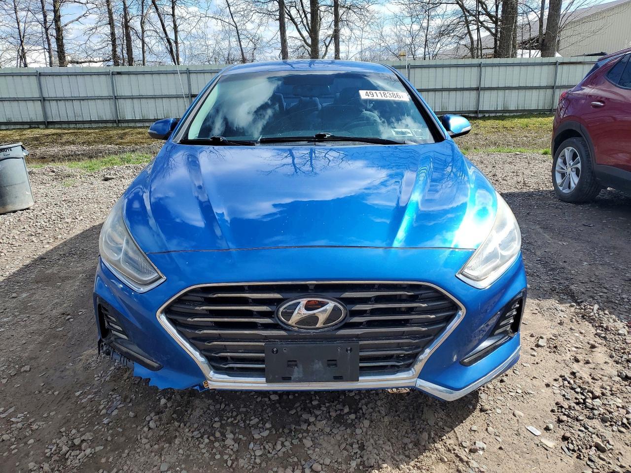 2018 HYUNDAI SONATA