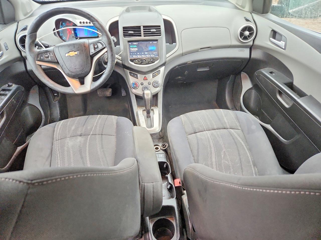 2016 CHEVROLET SONIC