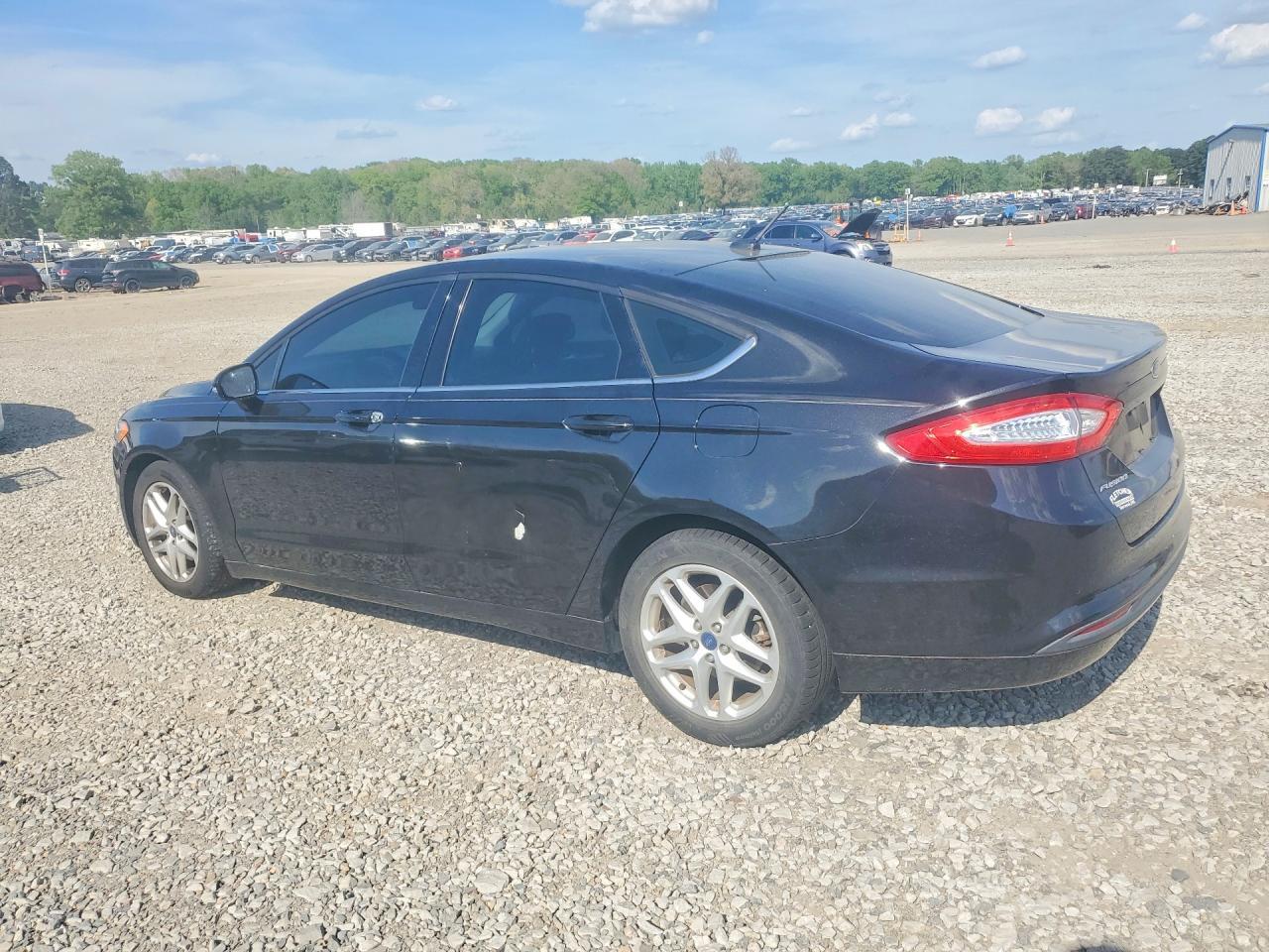 2014 FORD FUSION