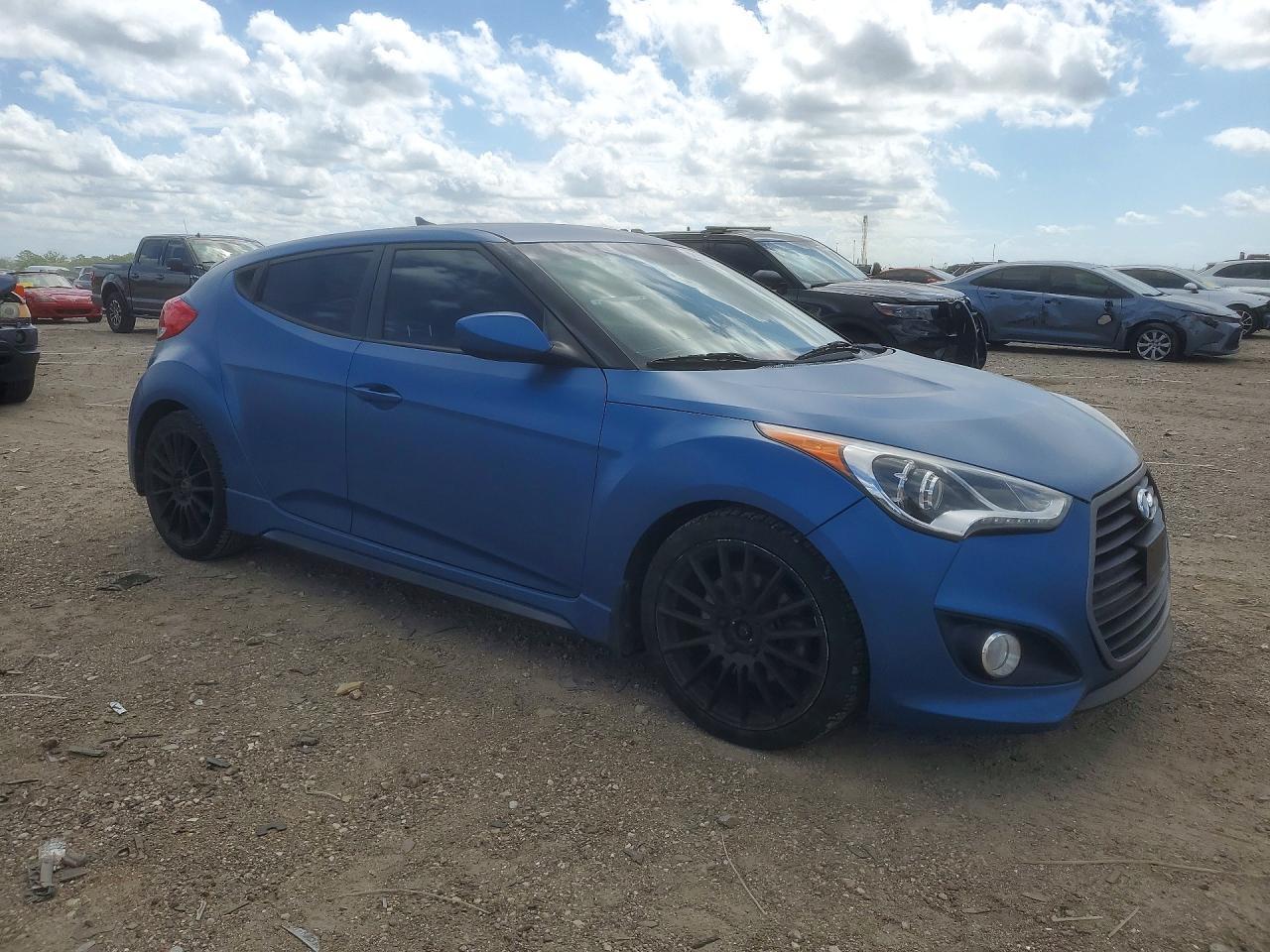 2016 HYUNDAI VELOSTER