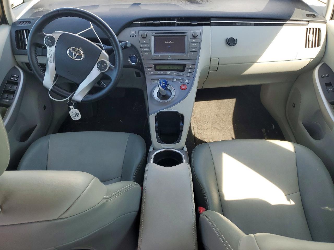 2012 TOYOTA PRIUS