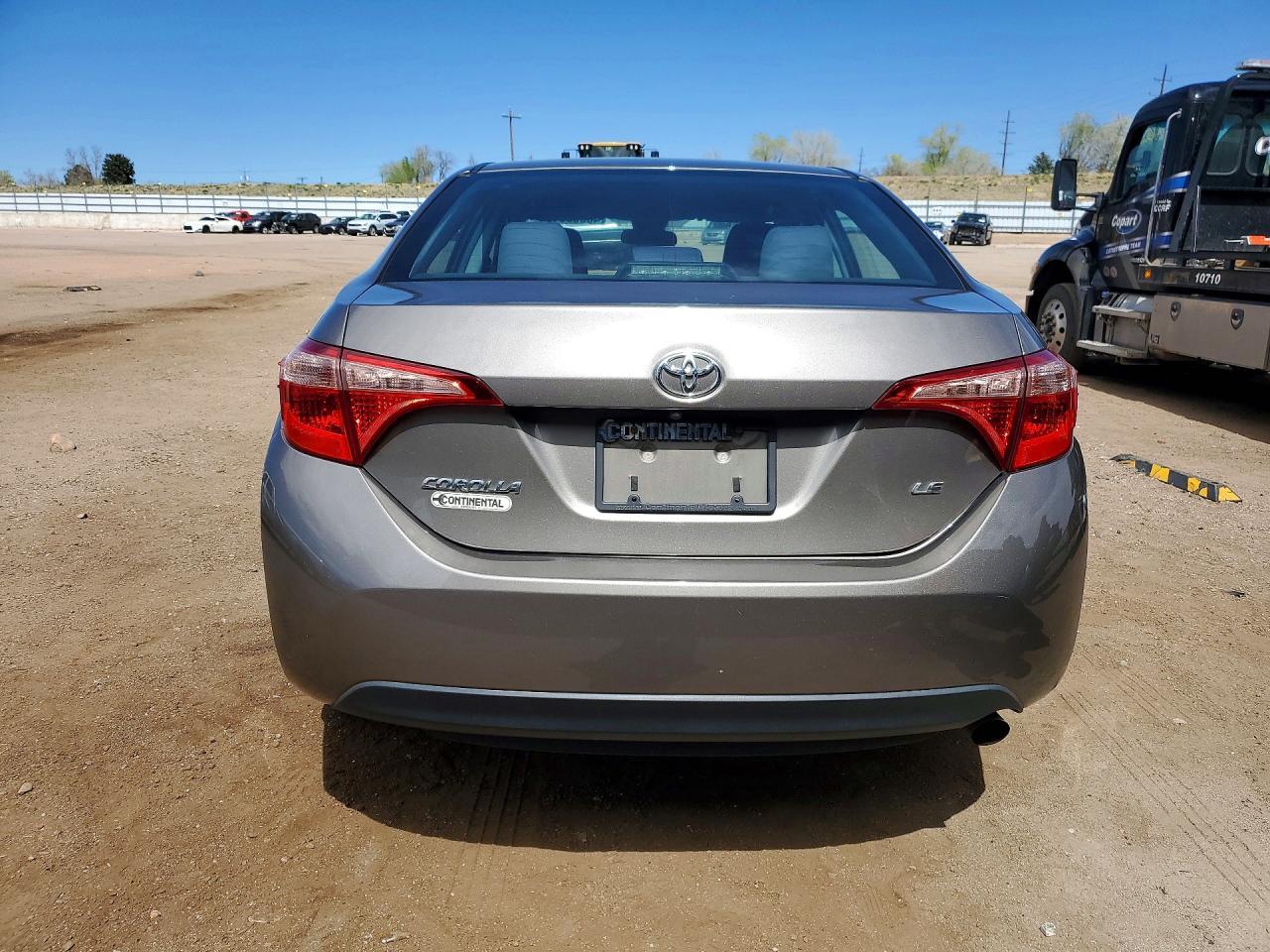 2018 TOYOTA COROLLA