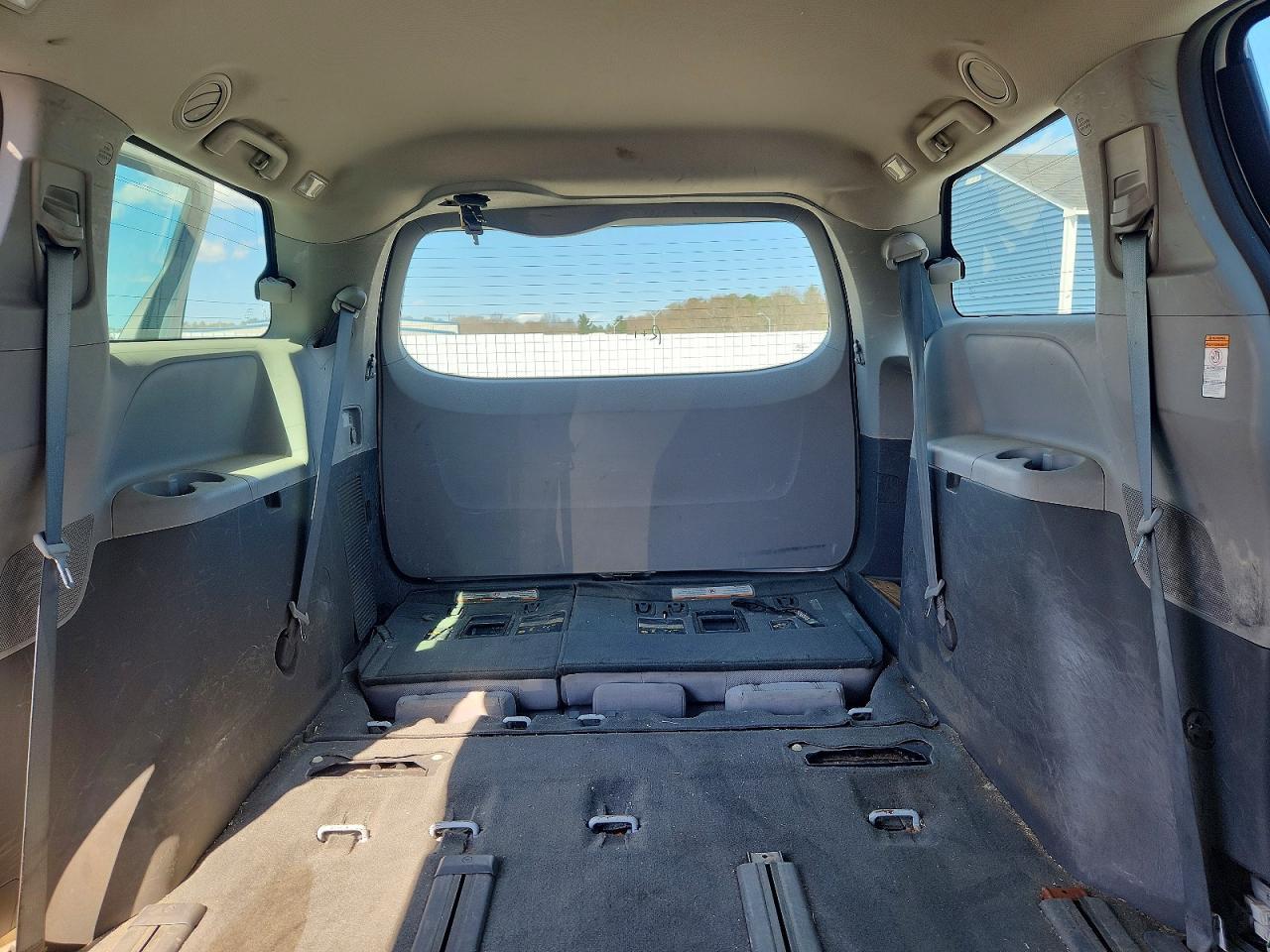 2017 TOYOTA SIENNA