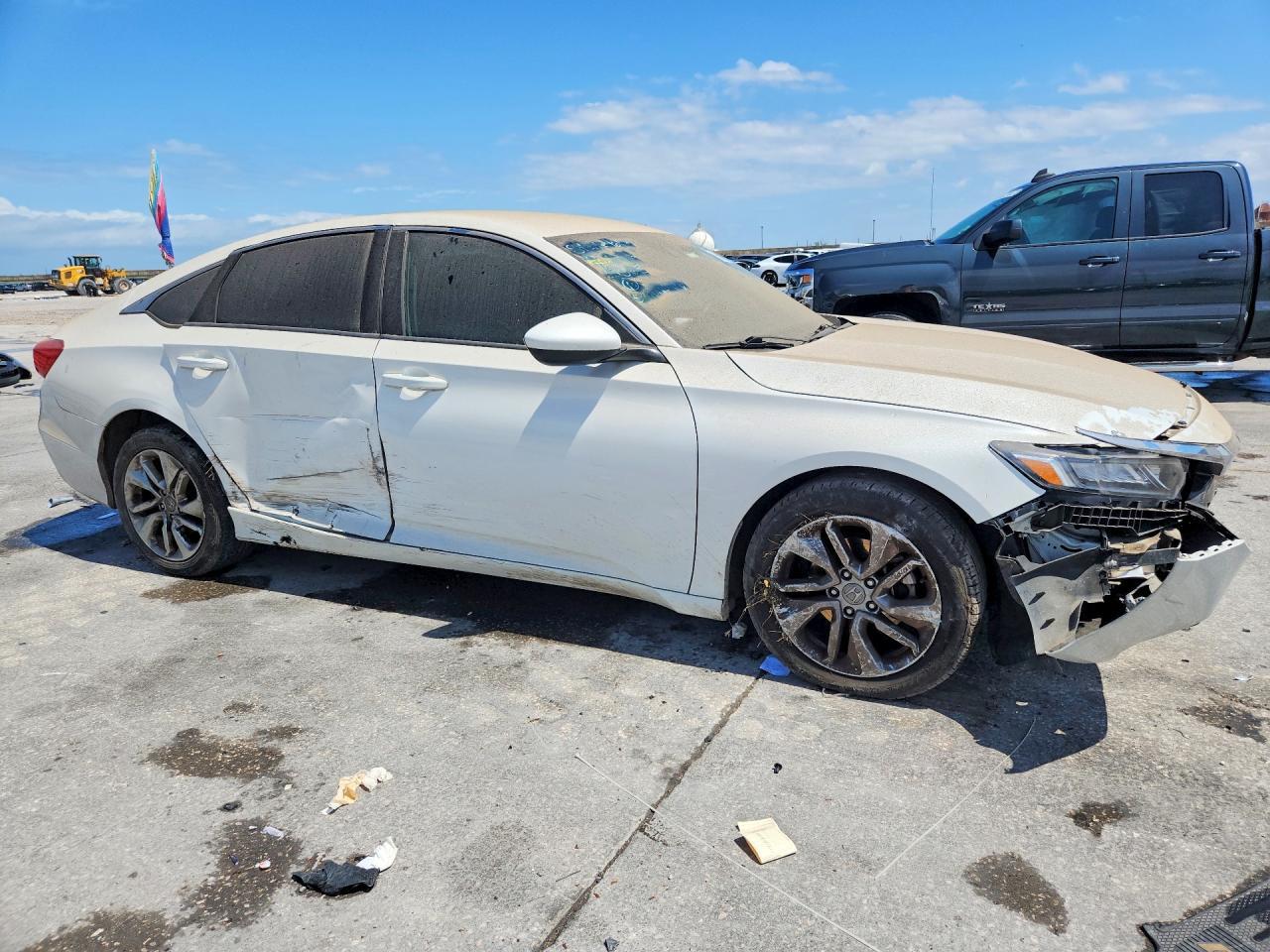 2018 HONDA ACCORD