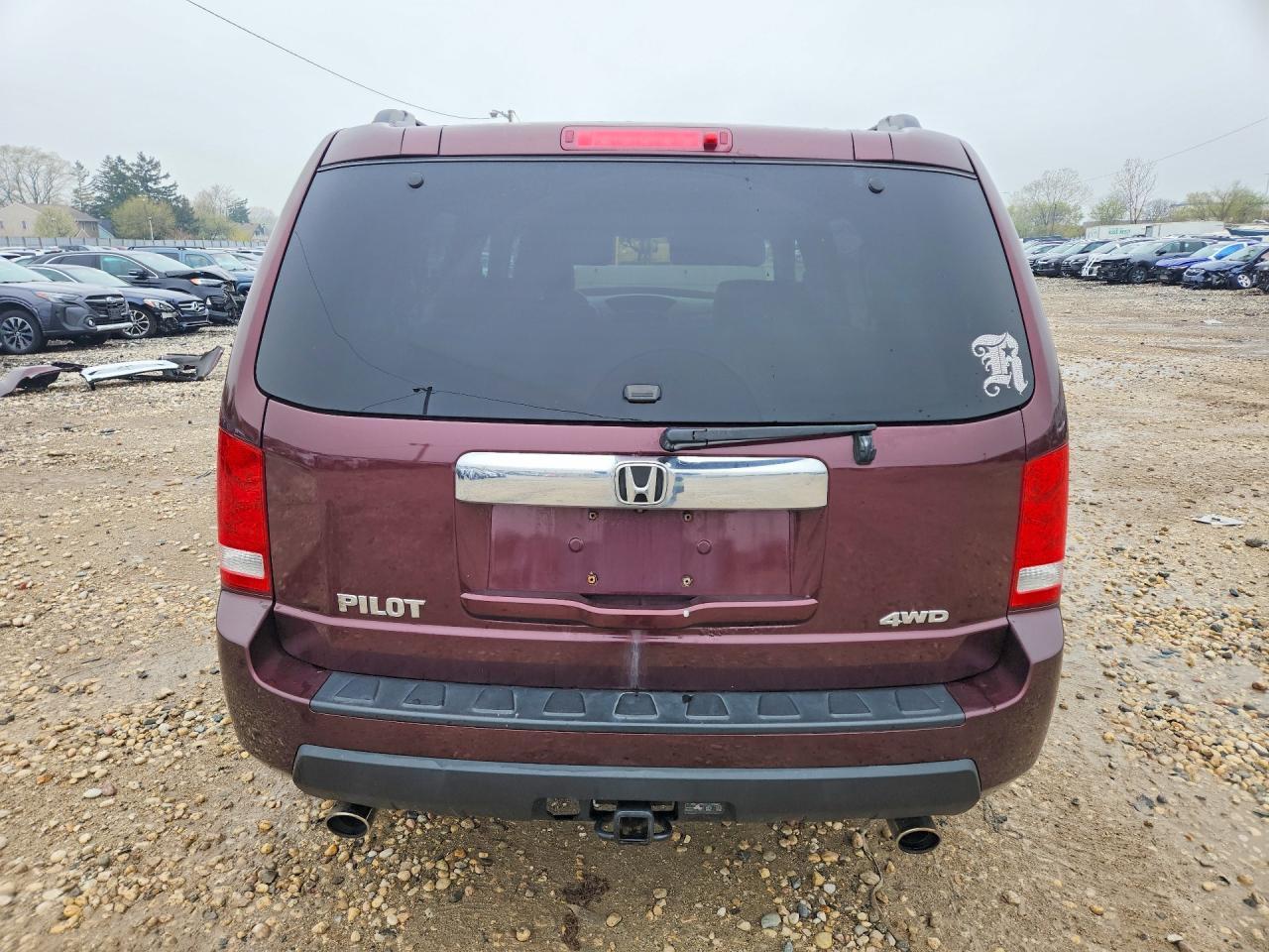 2009 HONDA PILOT