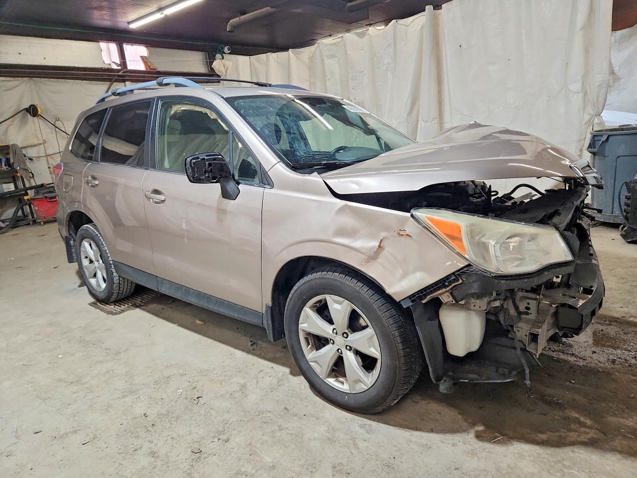 2014 SUBARU FORESTER