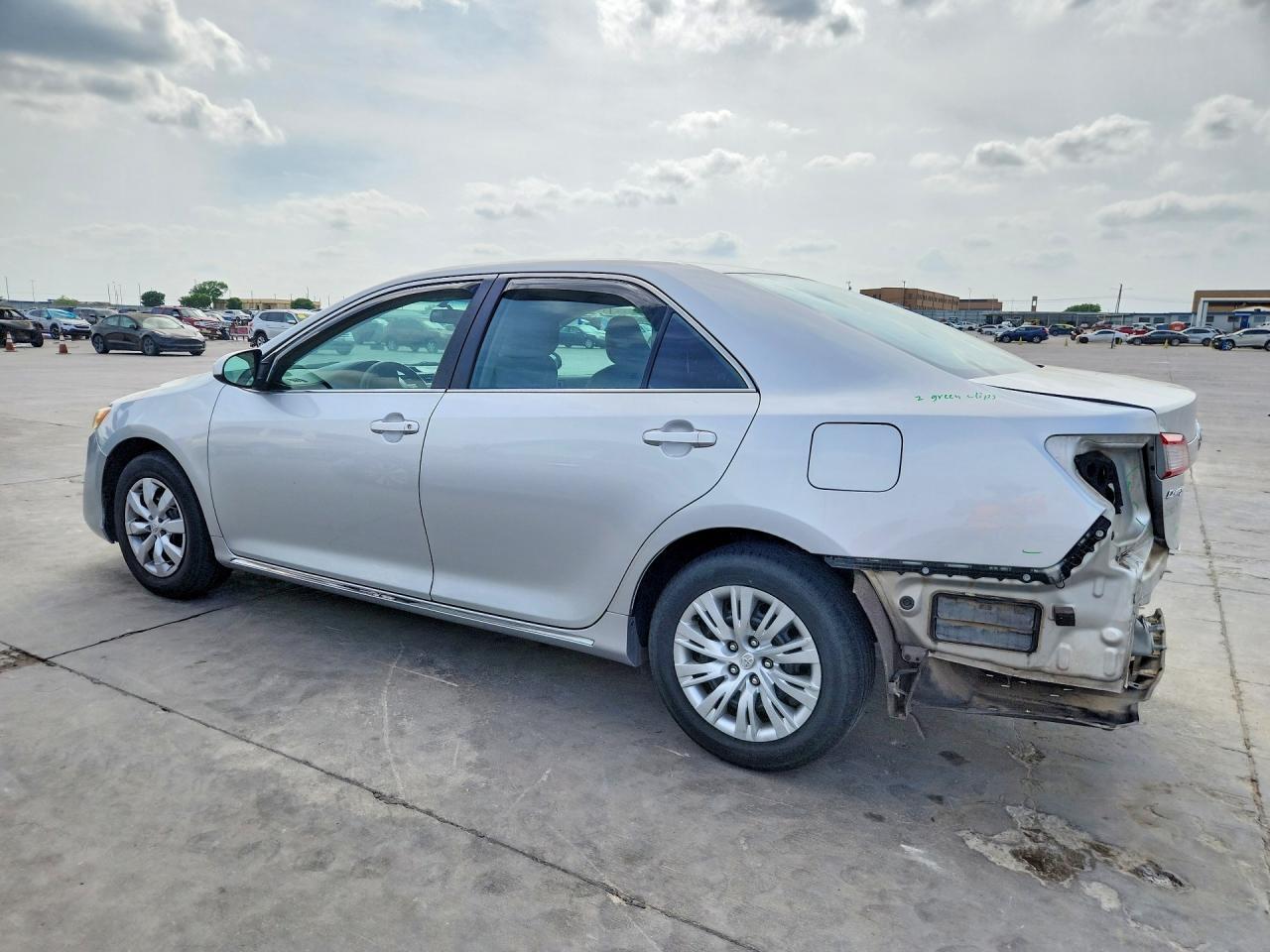 2013 TOYOTA CAMRY