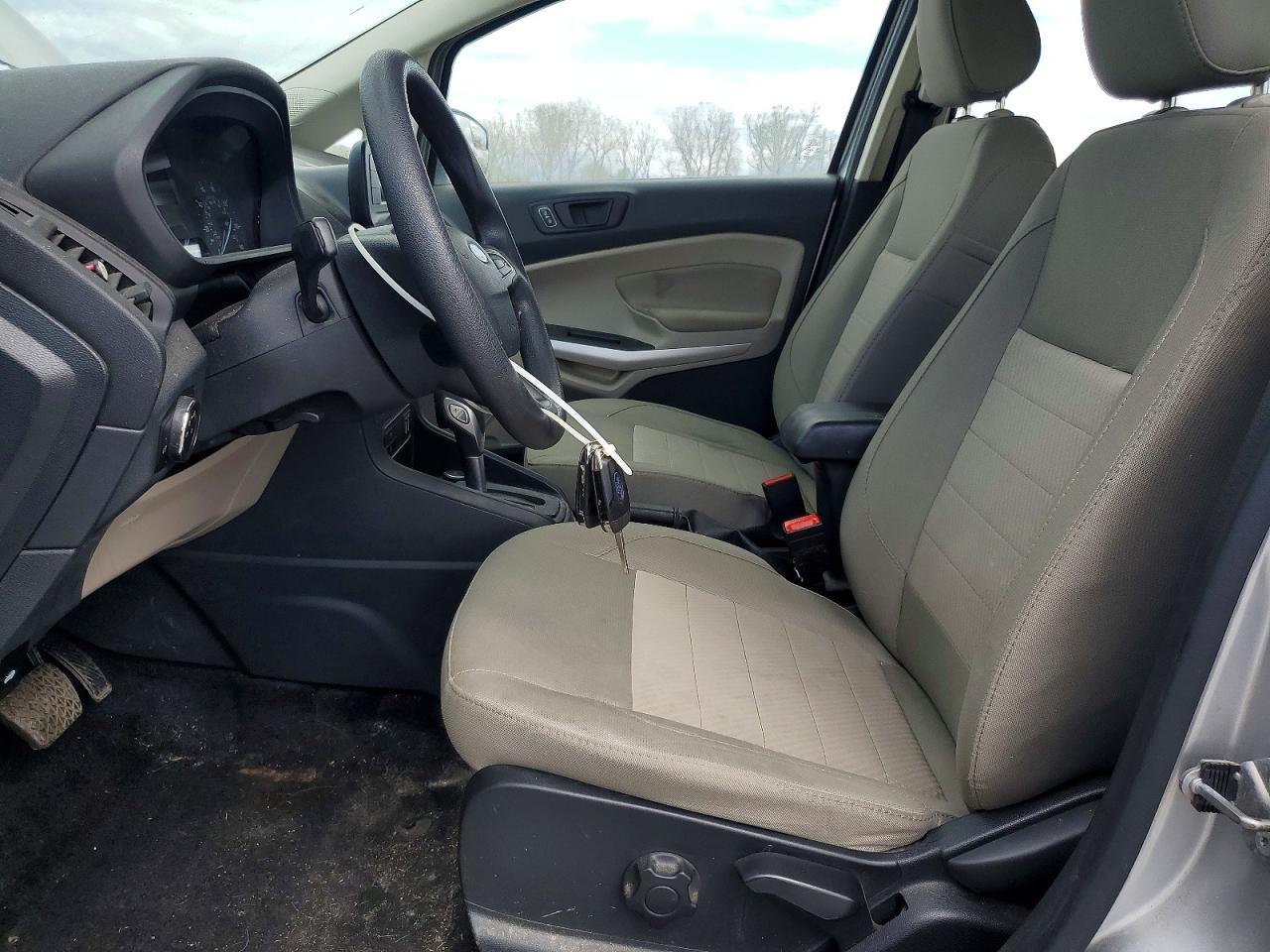 2021 FORD EcoSport