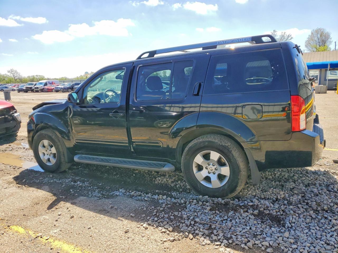 2005 NISSAN PATHFINDER