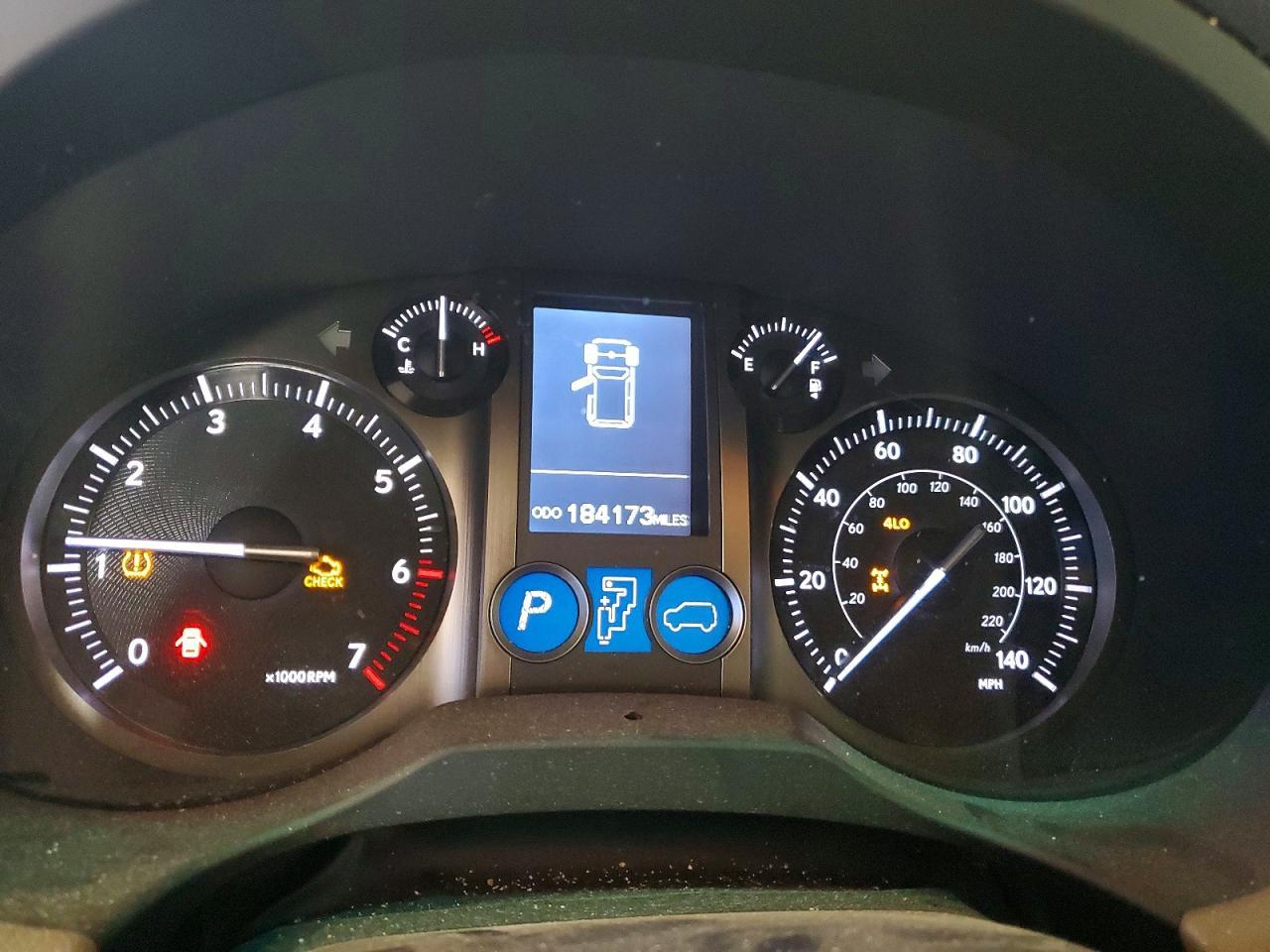 2012 LEXUS GX 460