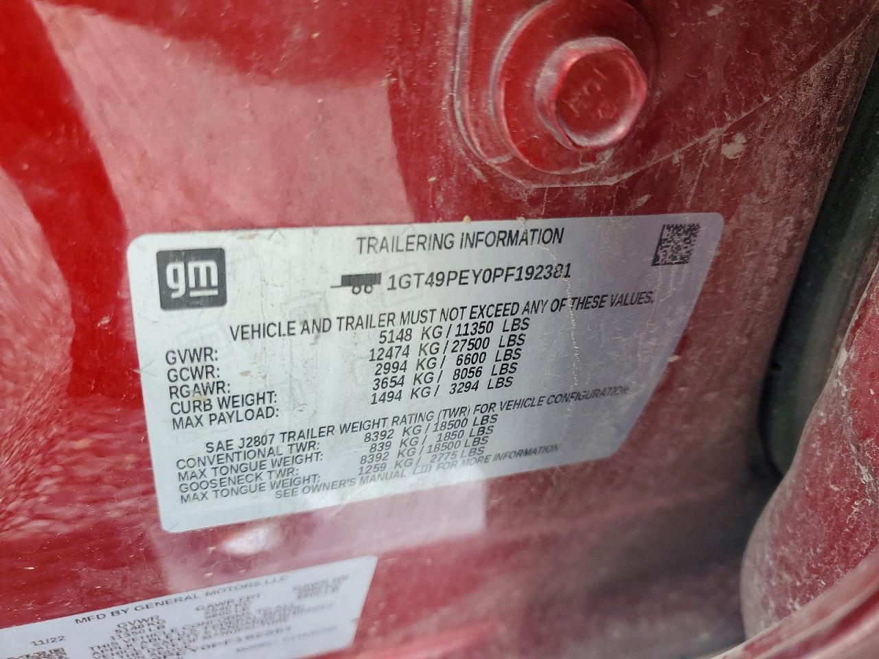 2023 GMC Sierra