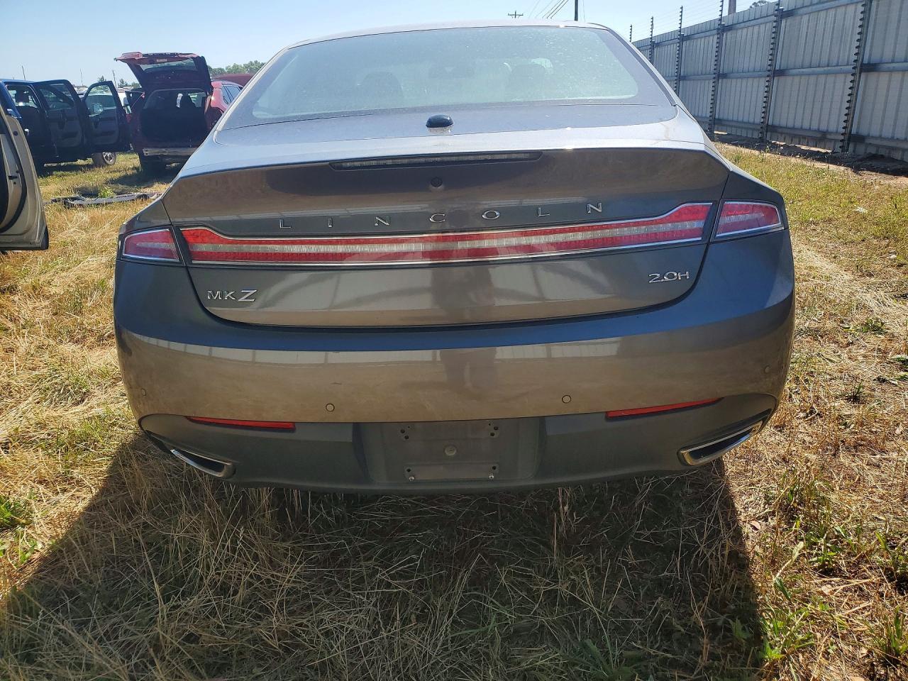 2014 LINCOLN MKZ