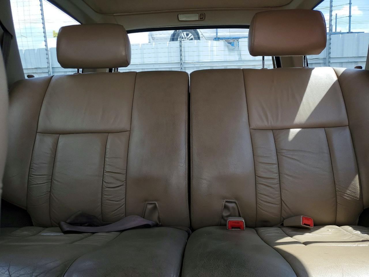 2000 TOYOTA 4Runner