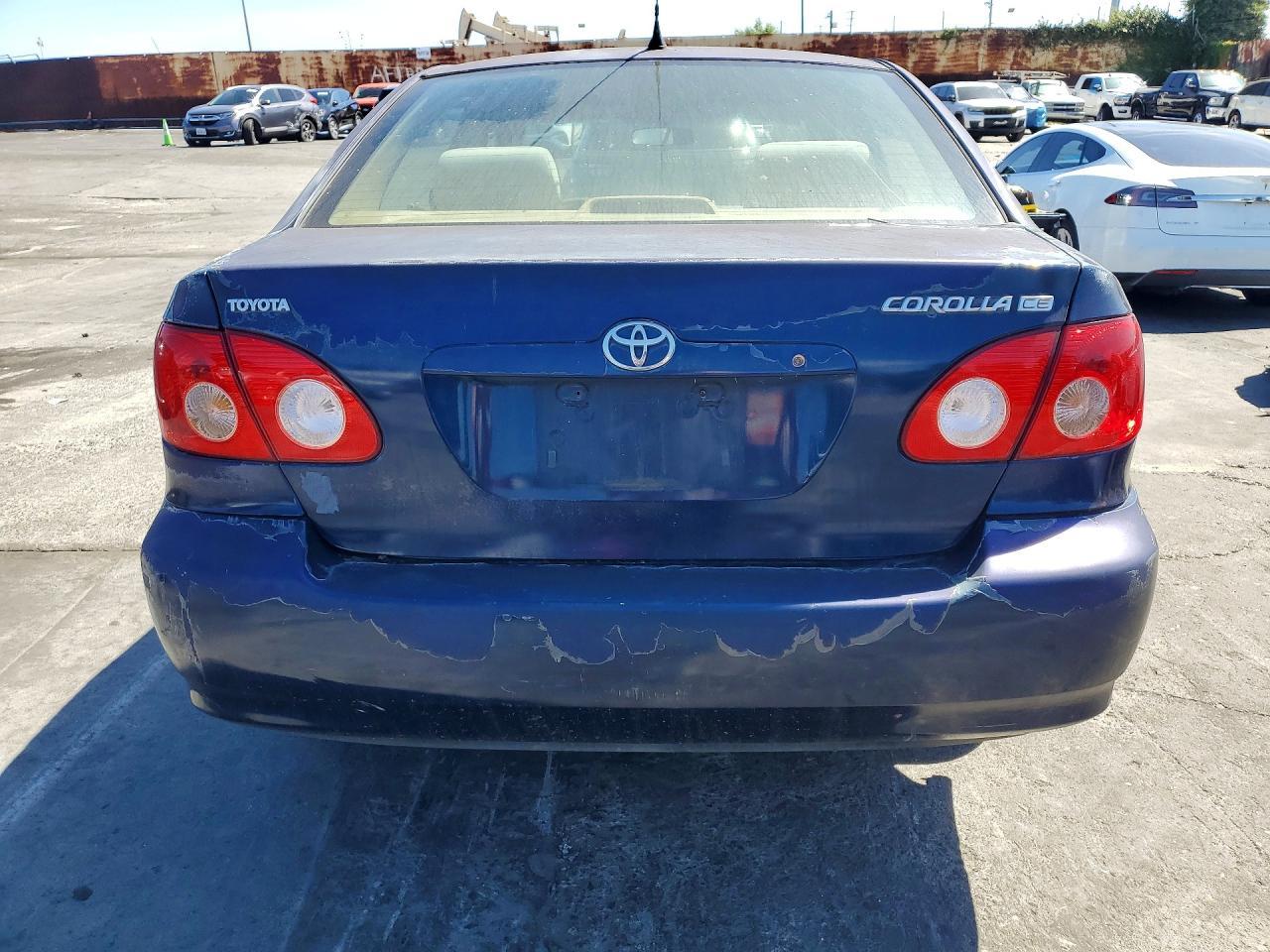 2005 TOYOTA COROLLA