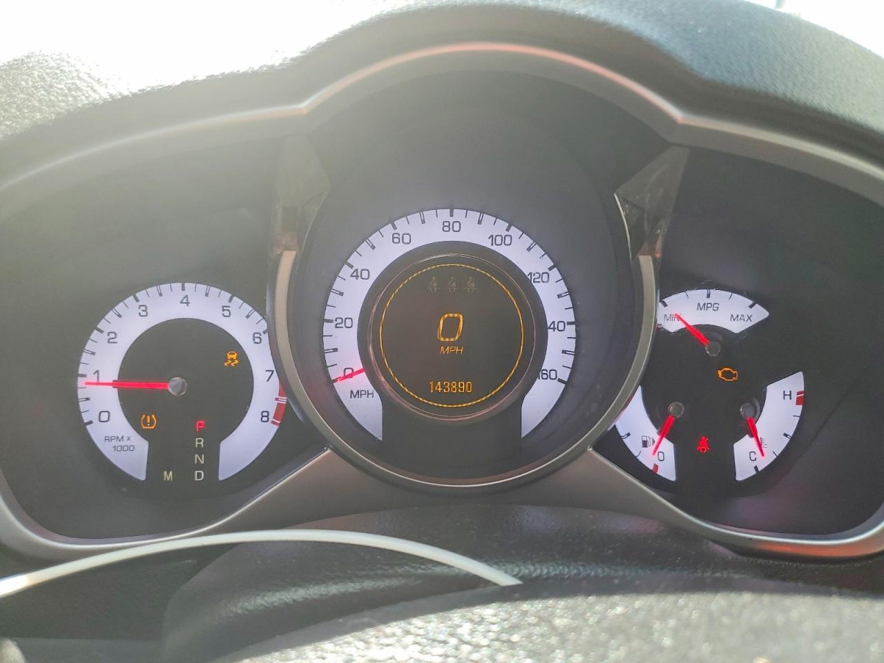 2010 CADILLAC SRX