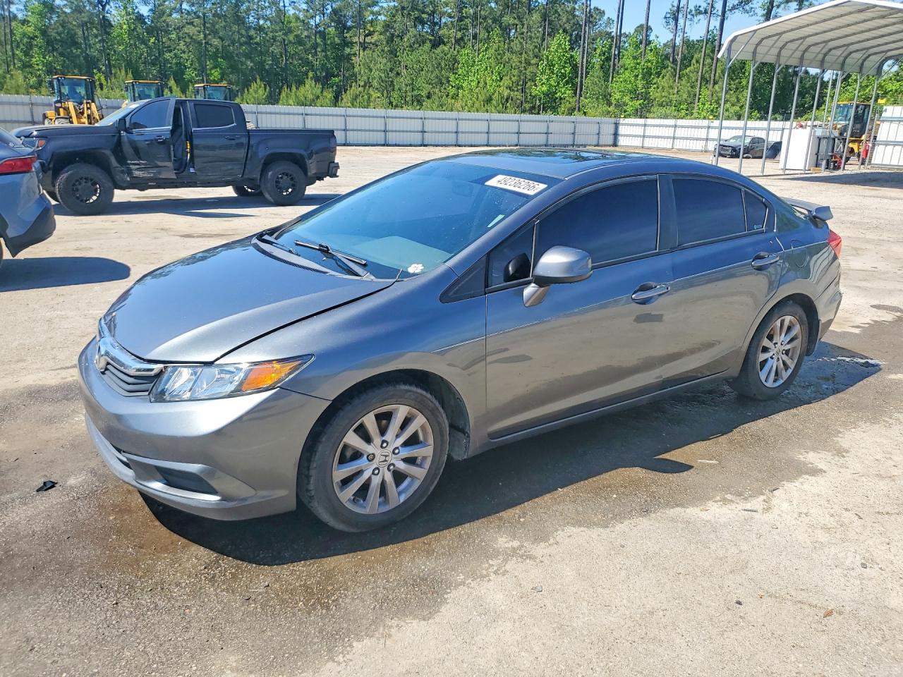 2012 HONDA CIVIC