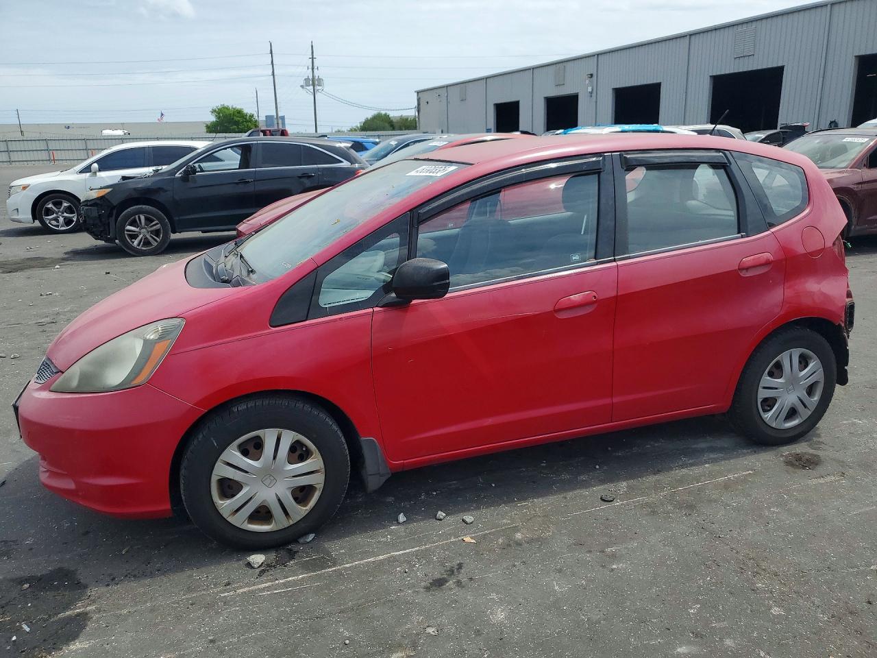 2010 HONDA FIT