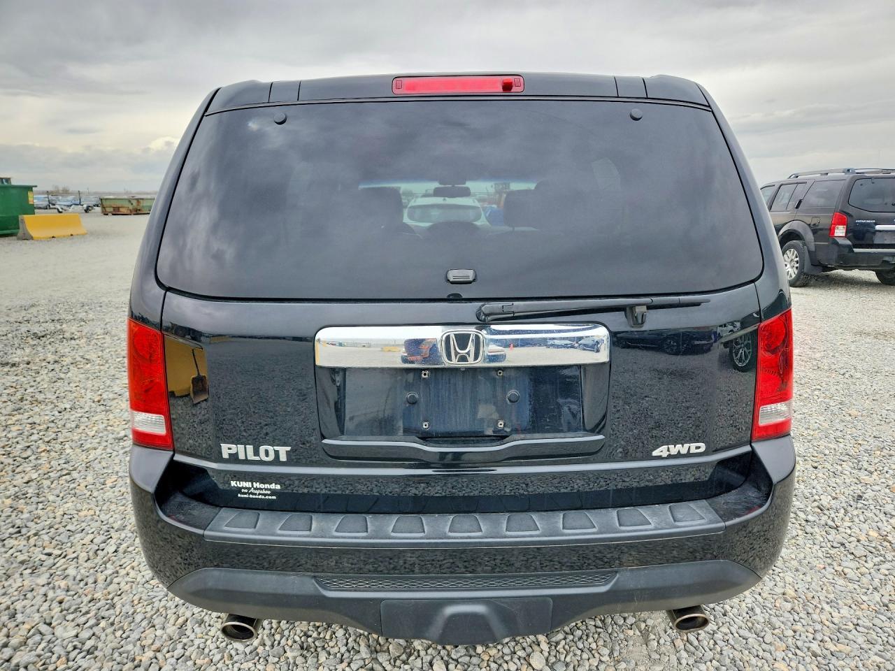 2015 HONDA PILOT