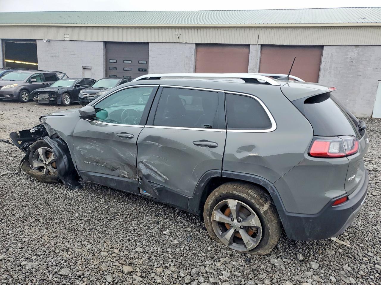 2021 JEEP CHEROKEE