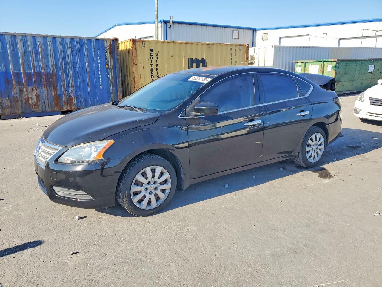 2015 NISSAN SENTRA