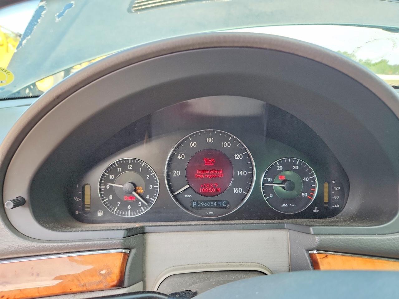 2006 MERCEDES-BENZ E-Class