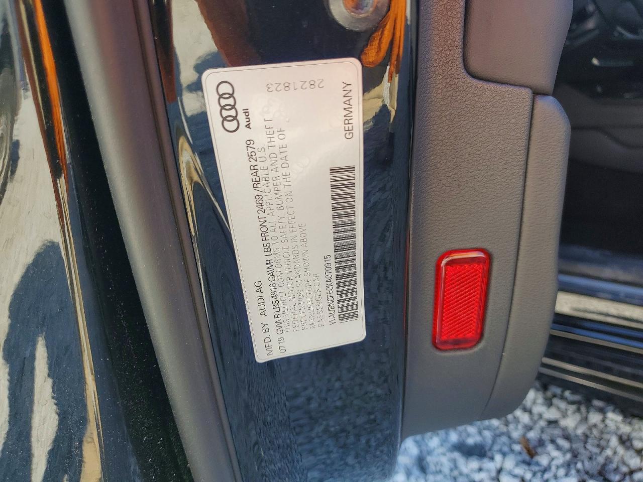 2019 AUDI A5