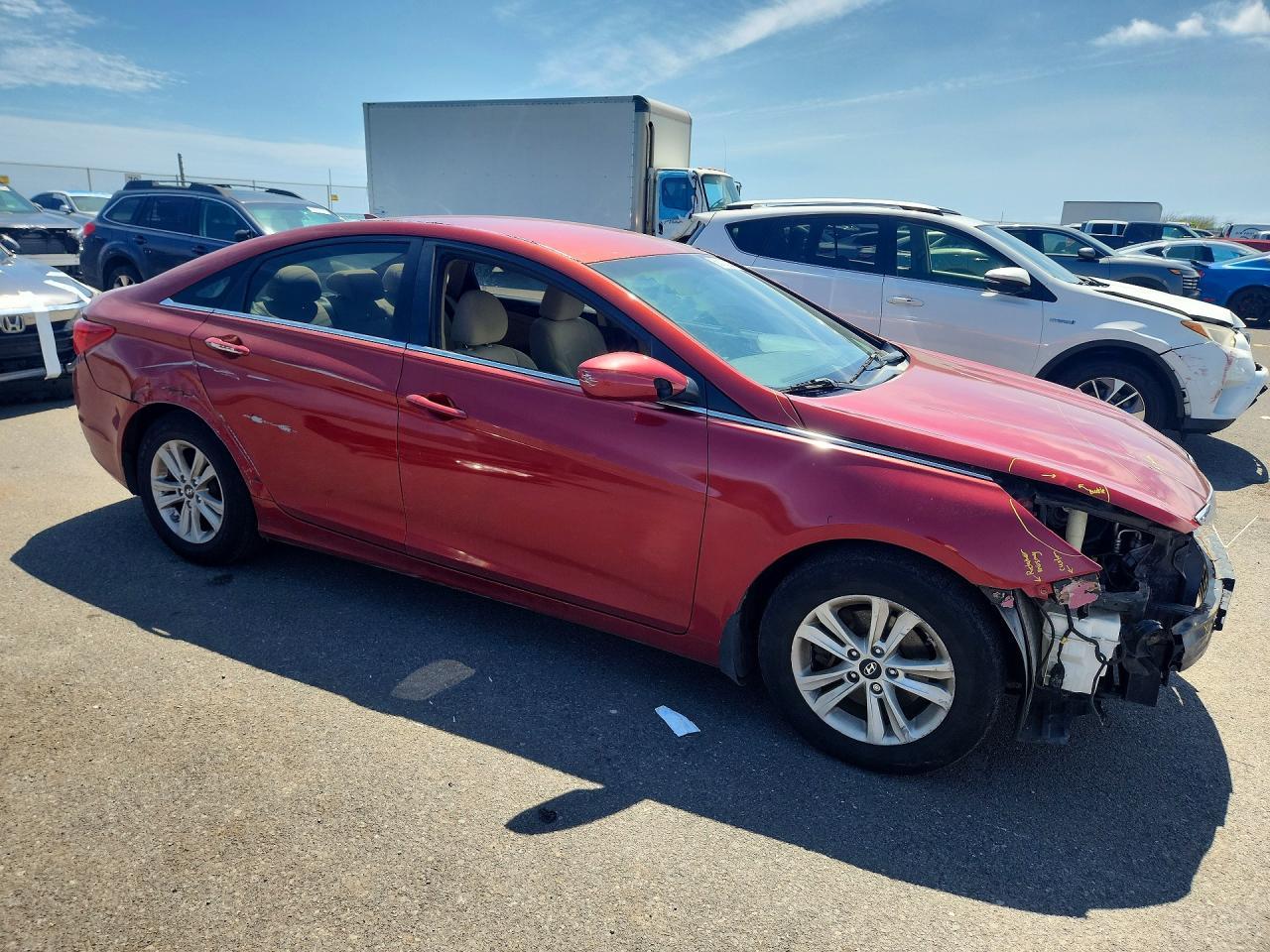 2013 HYUNDAI SONATA
