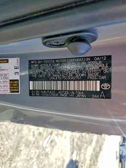 2012 SCION TC