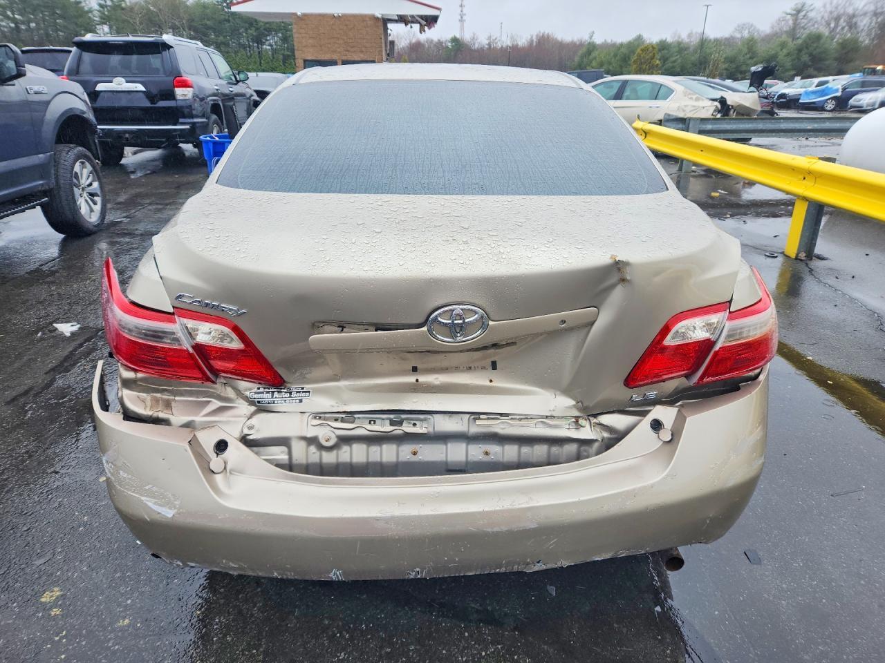 2007 TOYOTA CAMRY