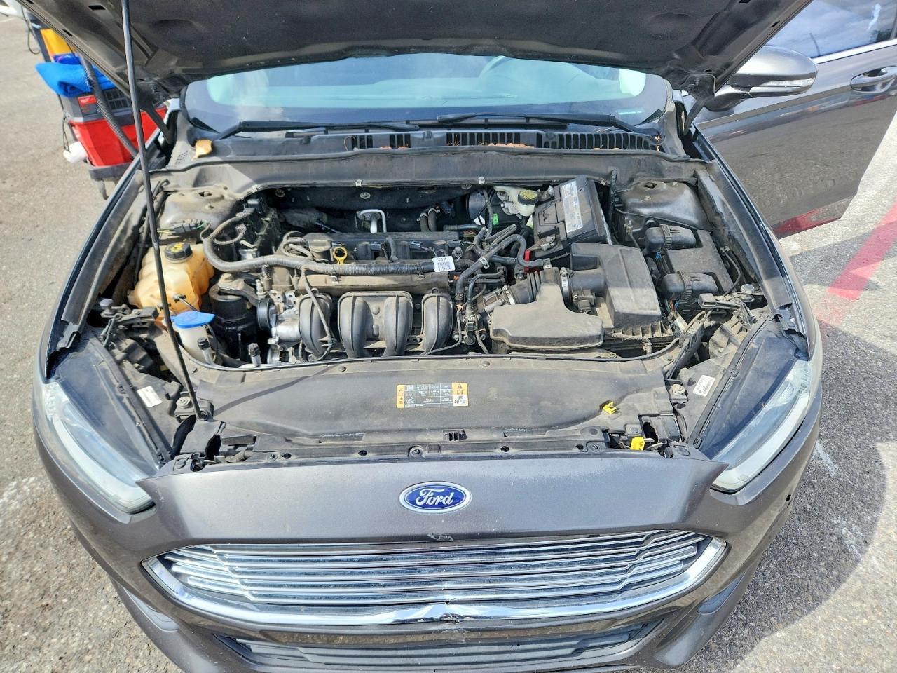2015 FORD FUSION