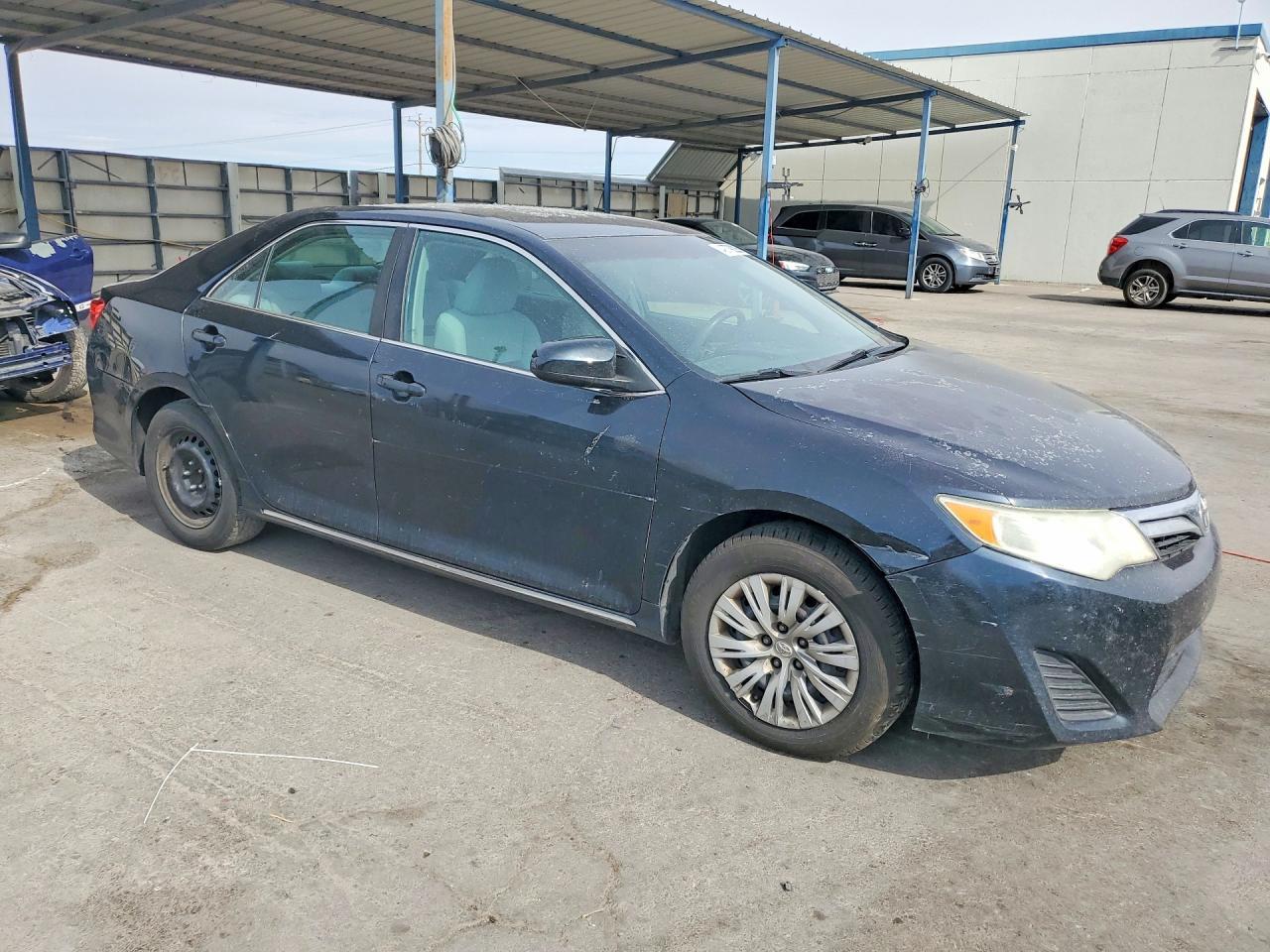2012 TOYOTA CAMRY