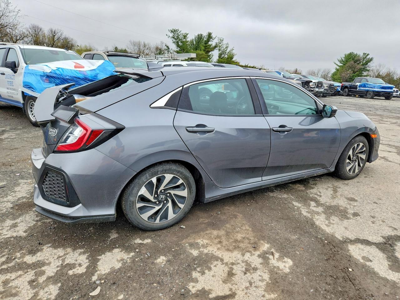 2017 HONDA CIVIC