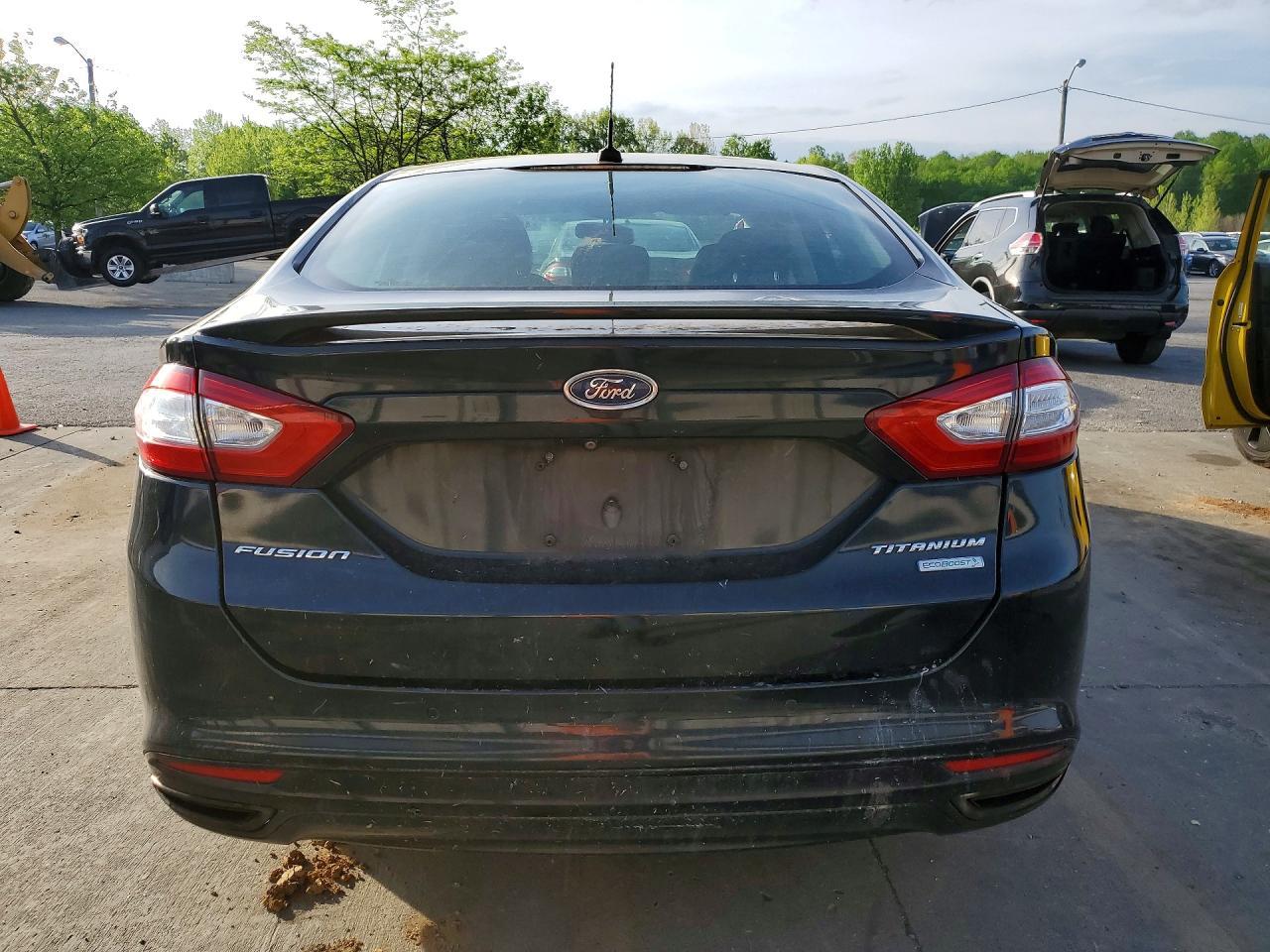 2014 FORD FUSION