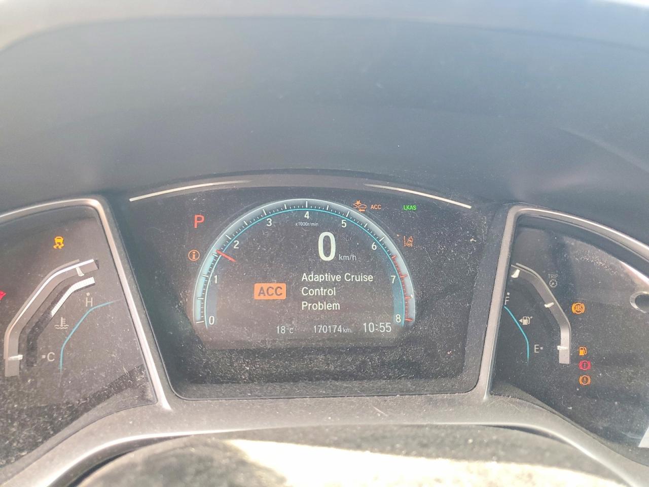 2016 HONDA CIVIC