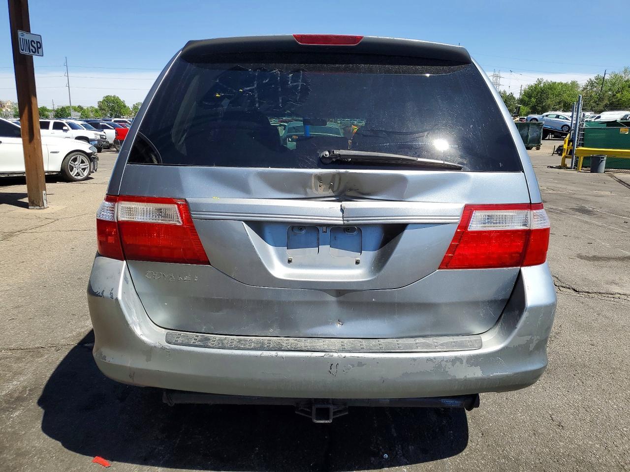 2006 HONDA ODYSSEY