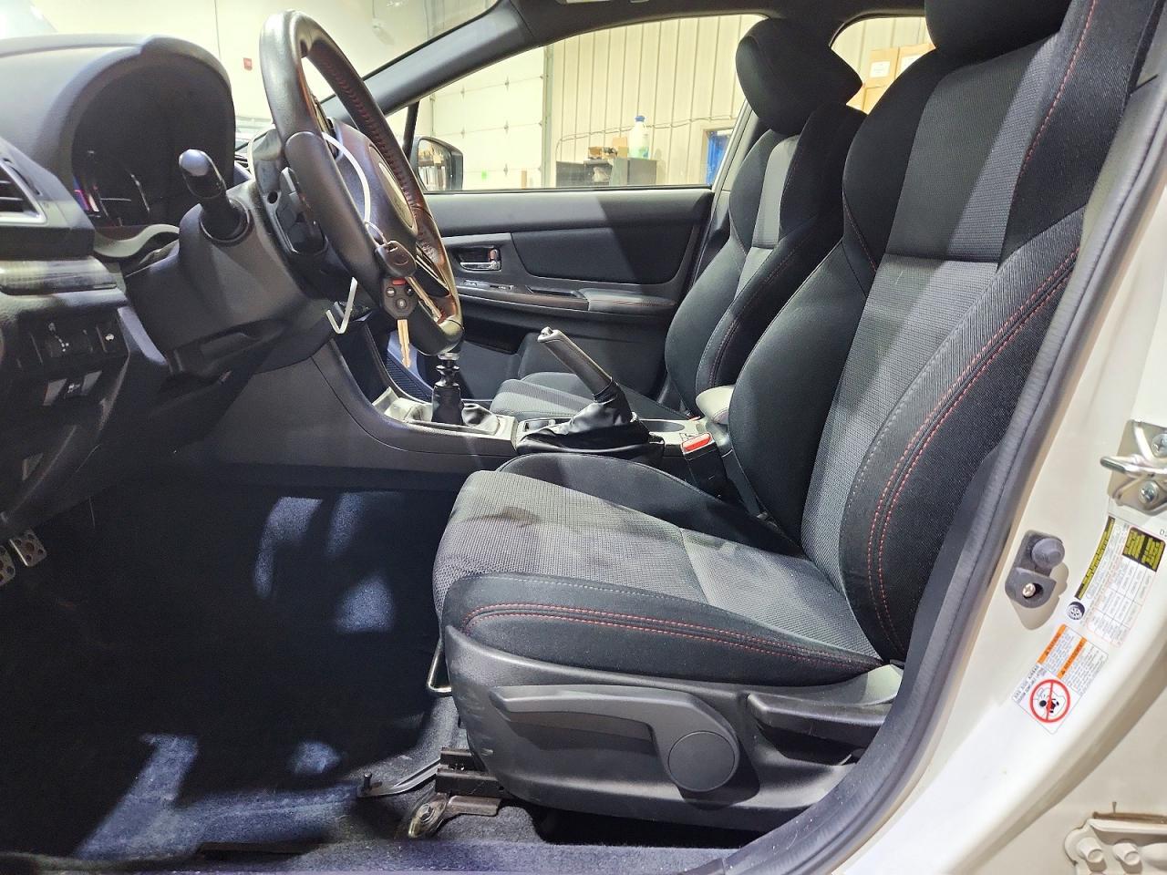 2017 SUBARU WRX