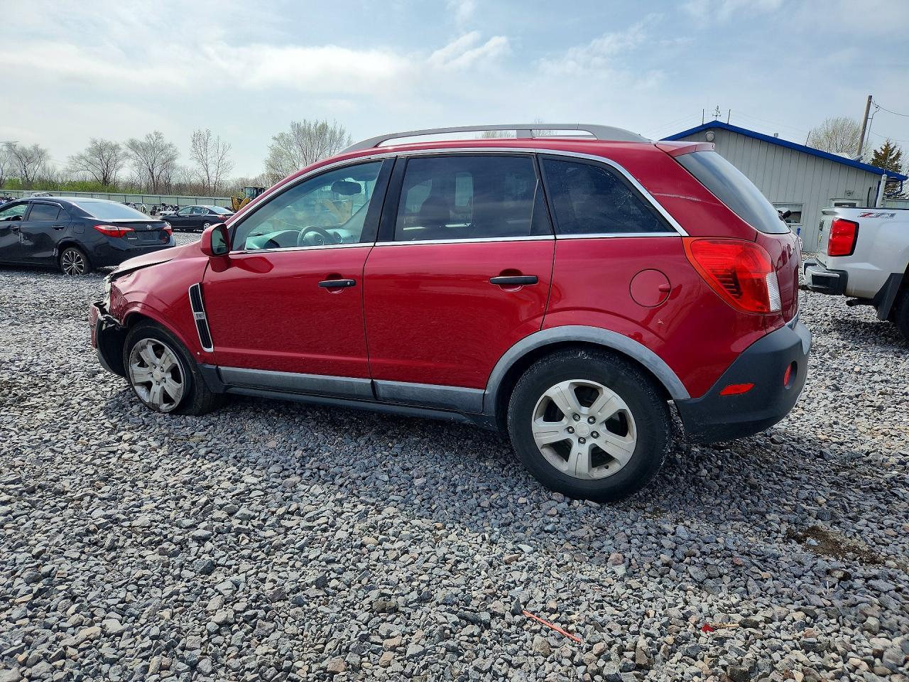 2014 CHEVROLET Captiva