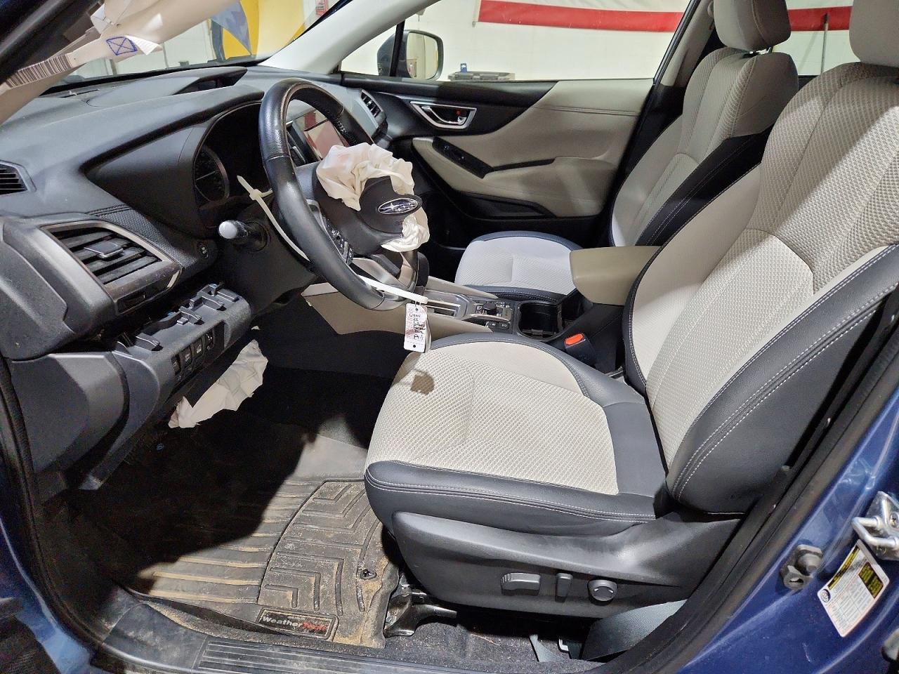 2022 SUBARU FORESTER
