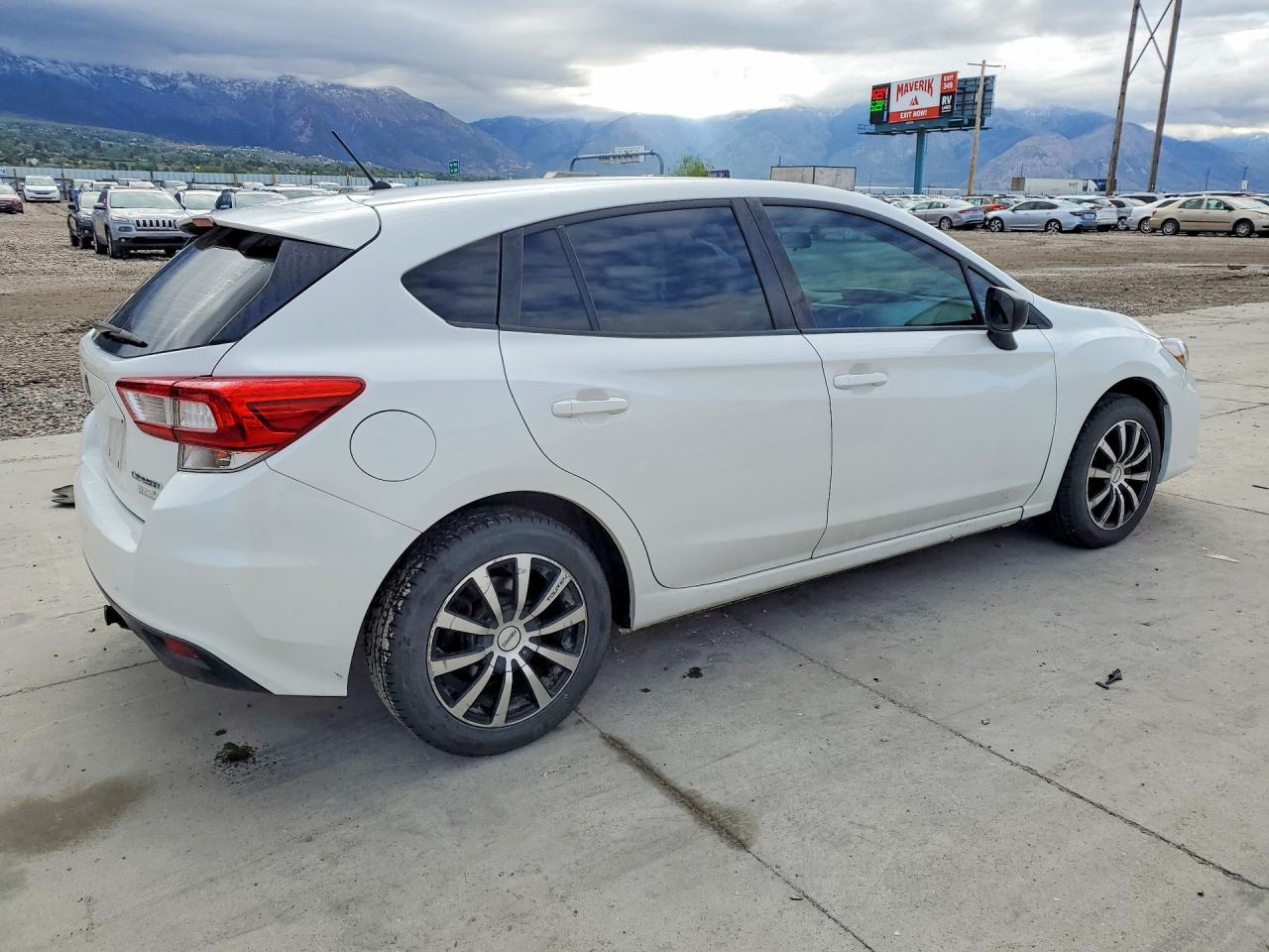 2017 SUBARU IMPREZA