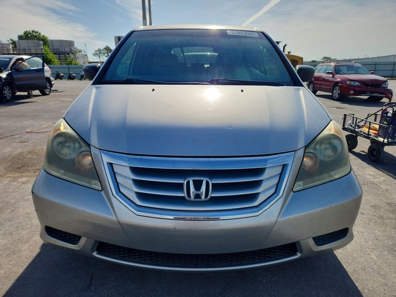 2008 HONDA ODYSSEY