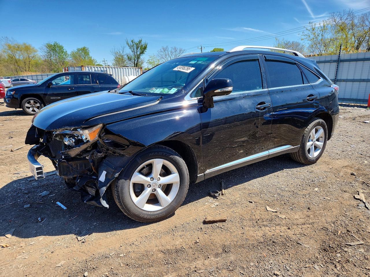 2011 LEXUS RX 350