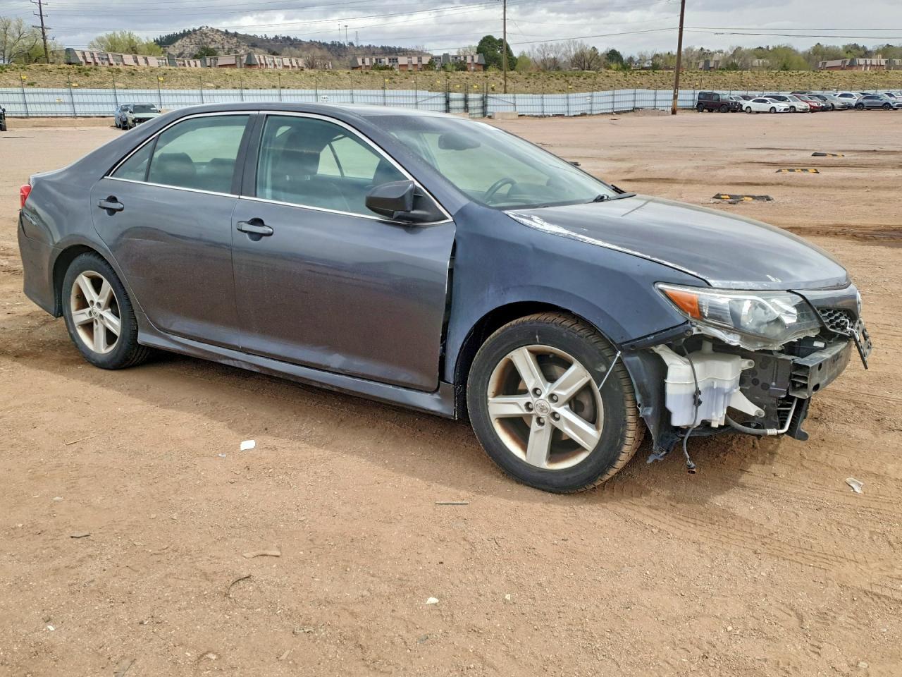 2012 TOYOTA CAMRY