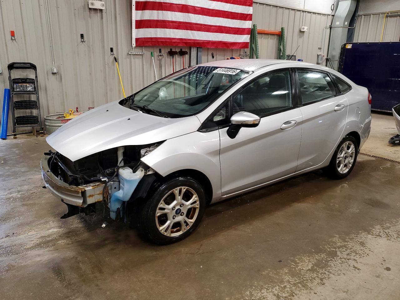 2014 FORD Fiesta