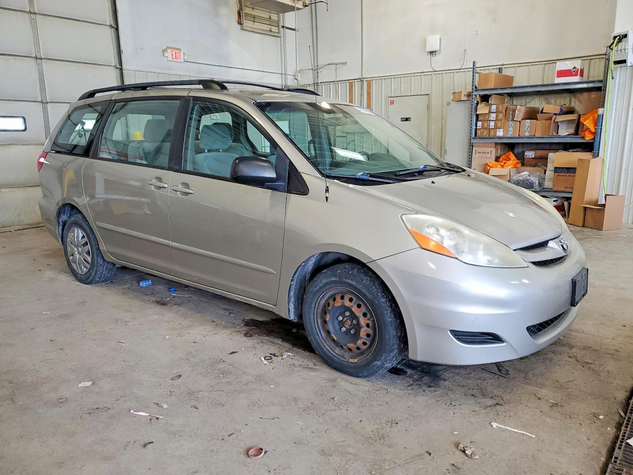 2008 TOYOTA SIENNA
