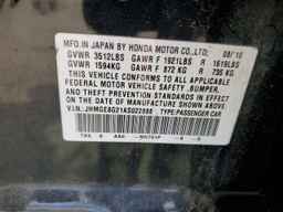 2010 HONDA FIT