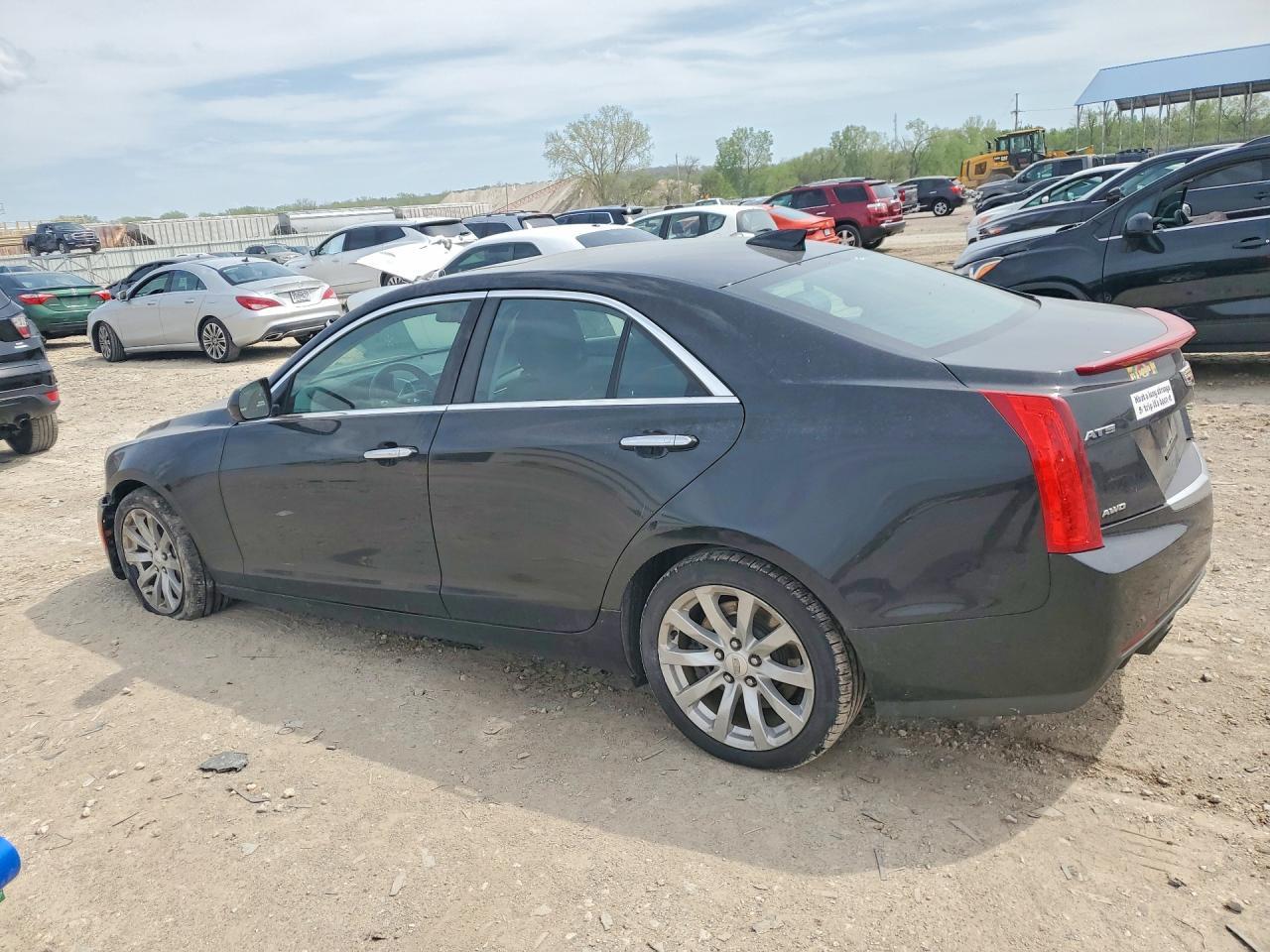 2017 CADILLAC ATS