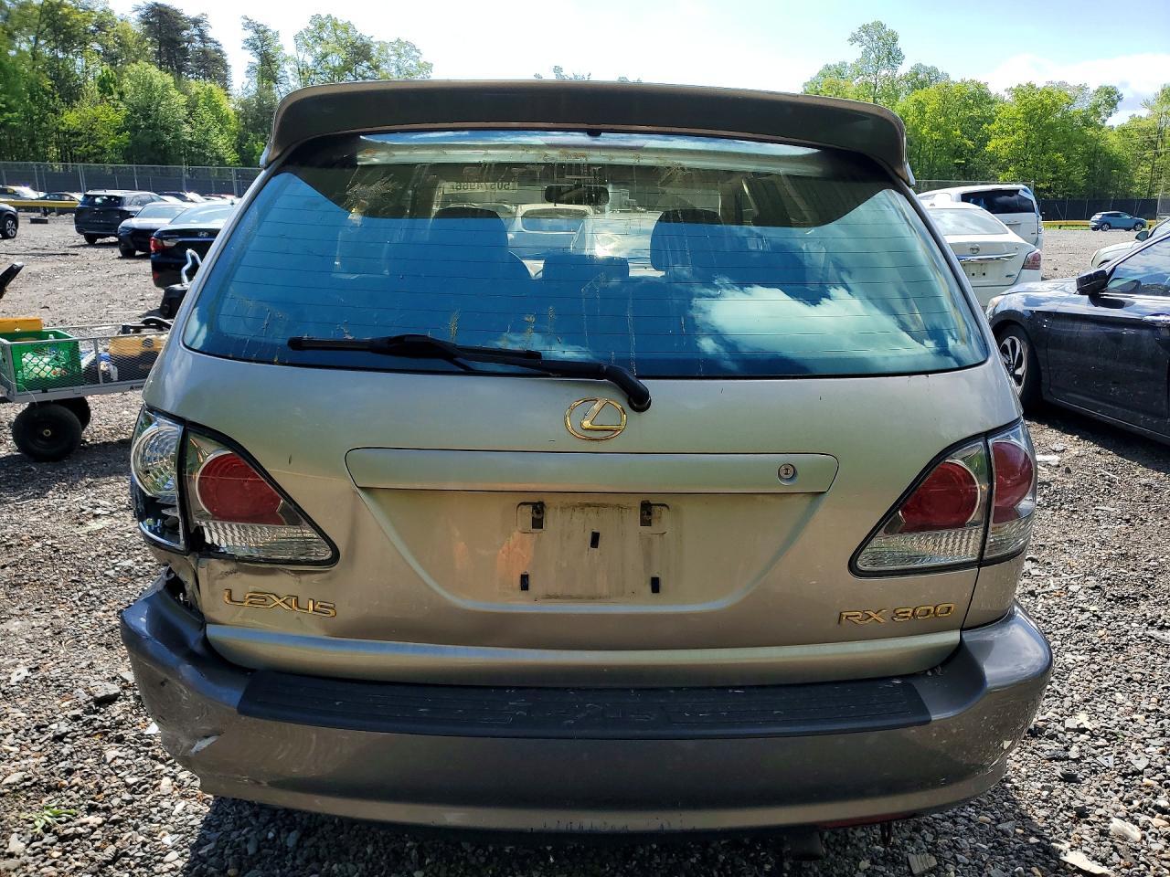 2002 LEXUS Rx 300