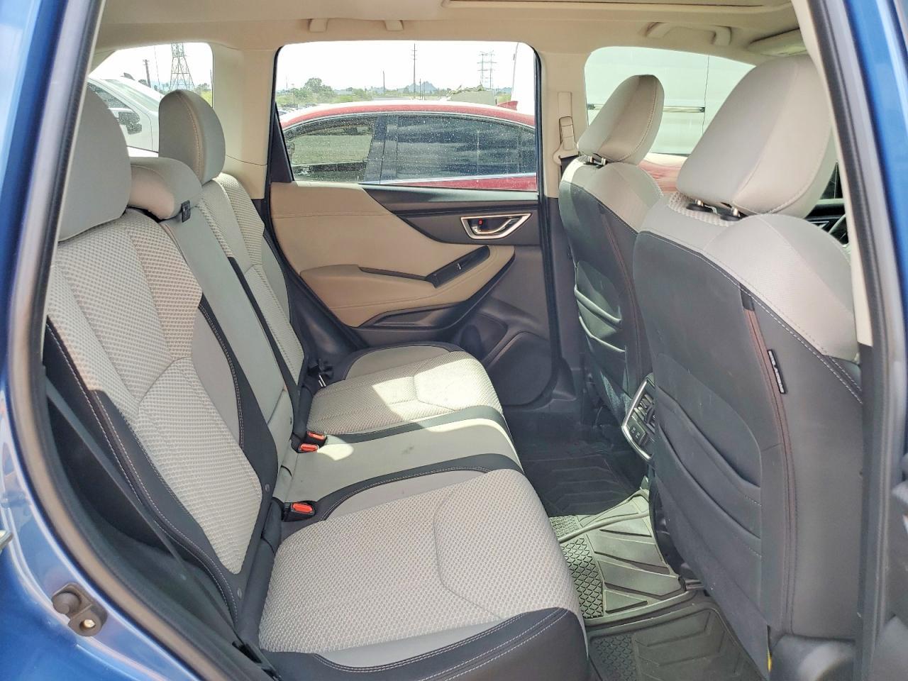 2020 SUBARU FORESTER