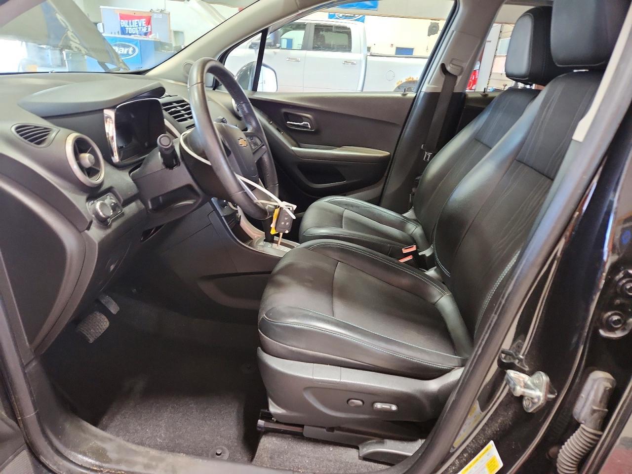 2016 CHEVROLET TRAX
